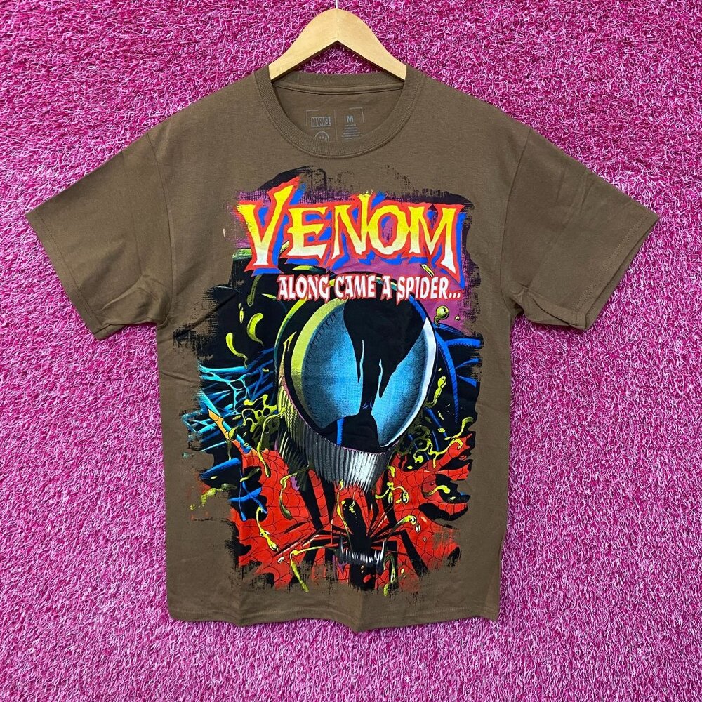CVLA x Marvel Venom Along Came A Spider Tshirt size medium